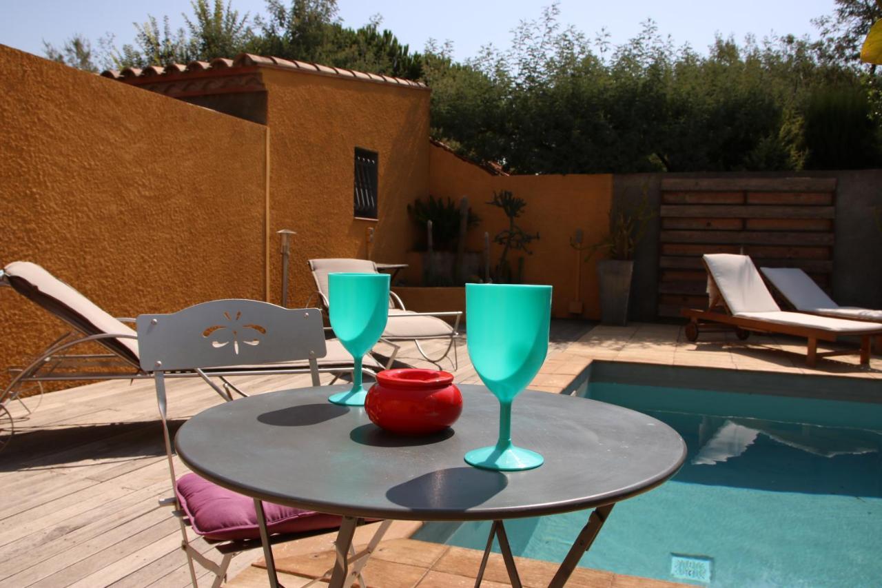 Suite Spa Privatif Exterieur 66 Perpignan Nord Pia Buitenkant foto